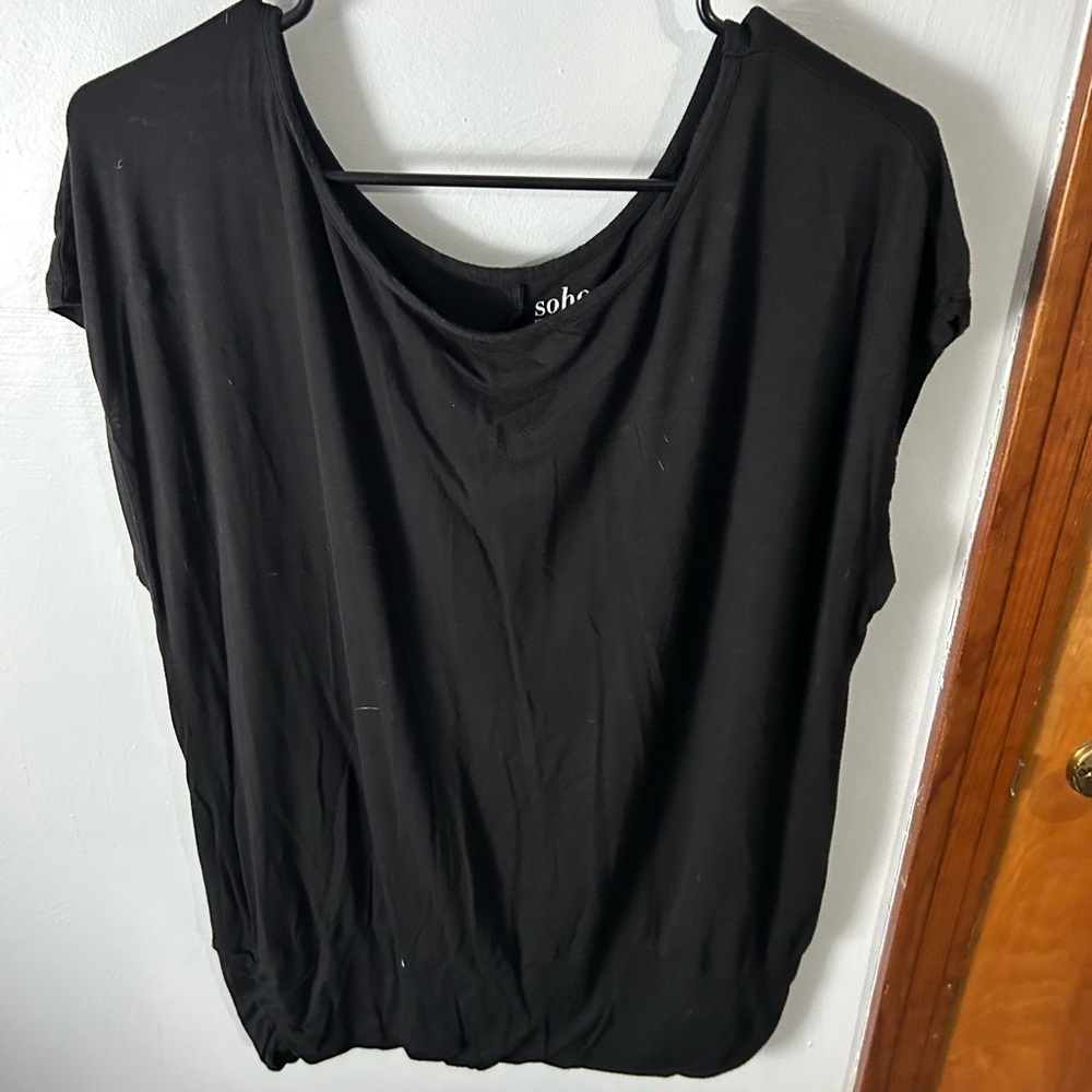 Soho Black T-Shirt